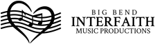 Big Bend Interfaith Musical Productions Logo