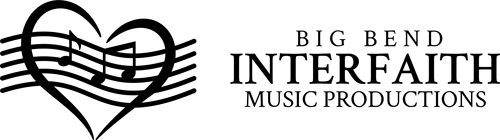 Big Bend Interfaith Musical Productions Logo